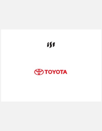 toyota ist 2011-2012 owners manual in english